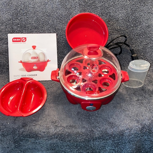 Dash Other - Excellent Used Condition Dash Rapid Egg Cooker